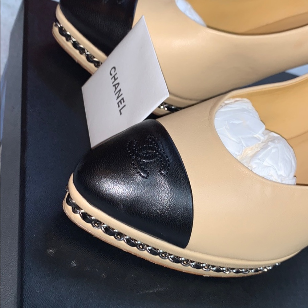 Chanel shoes pumps - Picture 5 of 8
